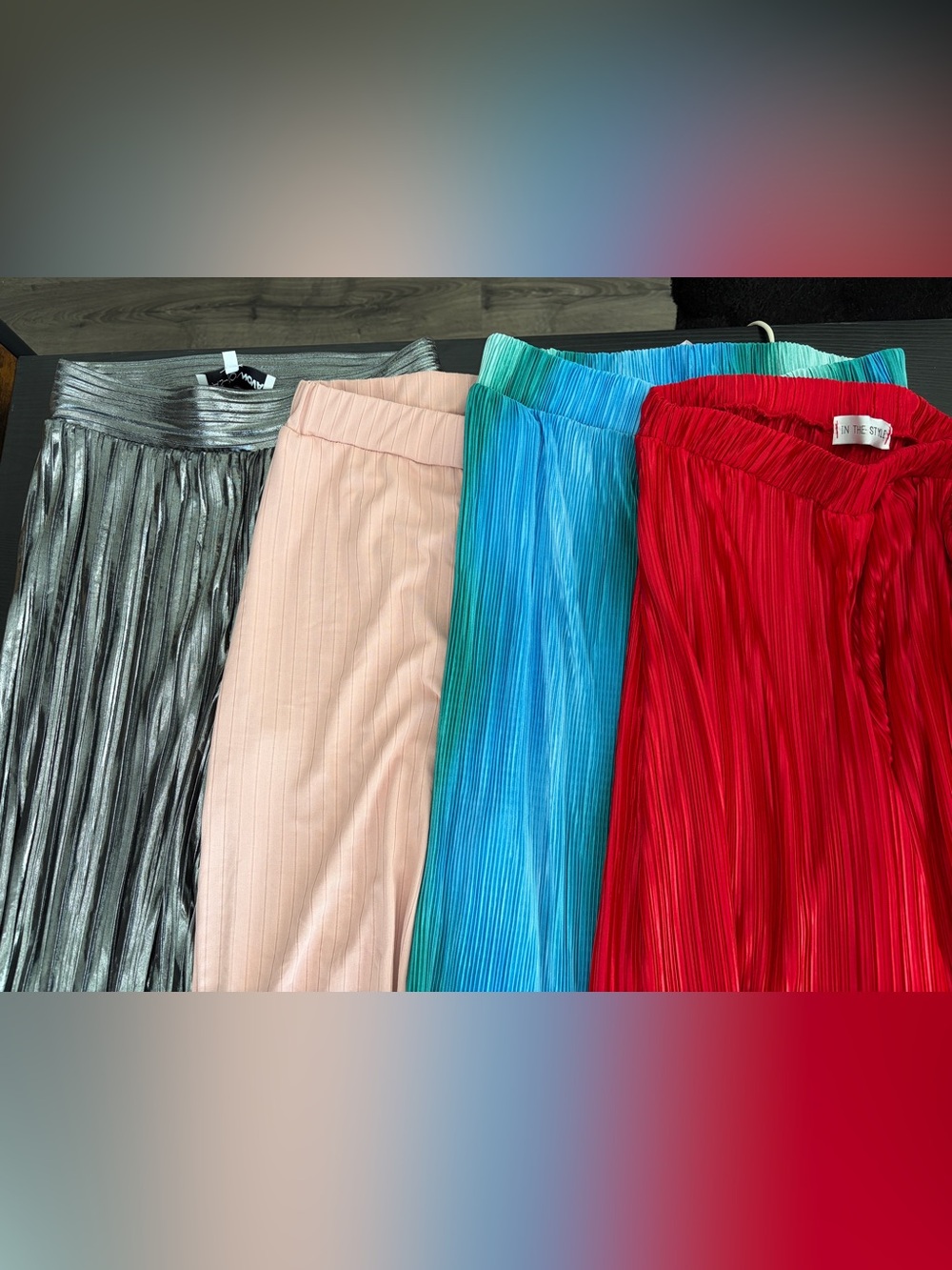 EUC Small-Medium Long Lounge Pant Palazzo Bundle
